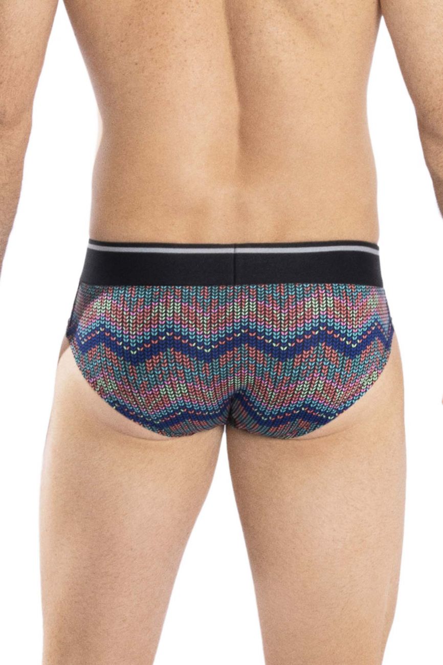 HAWAI 42050 Assorted Colors Briefs Blue