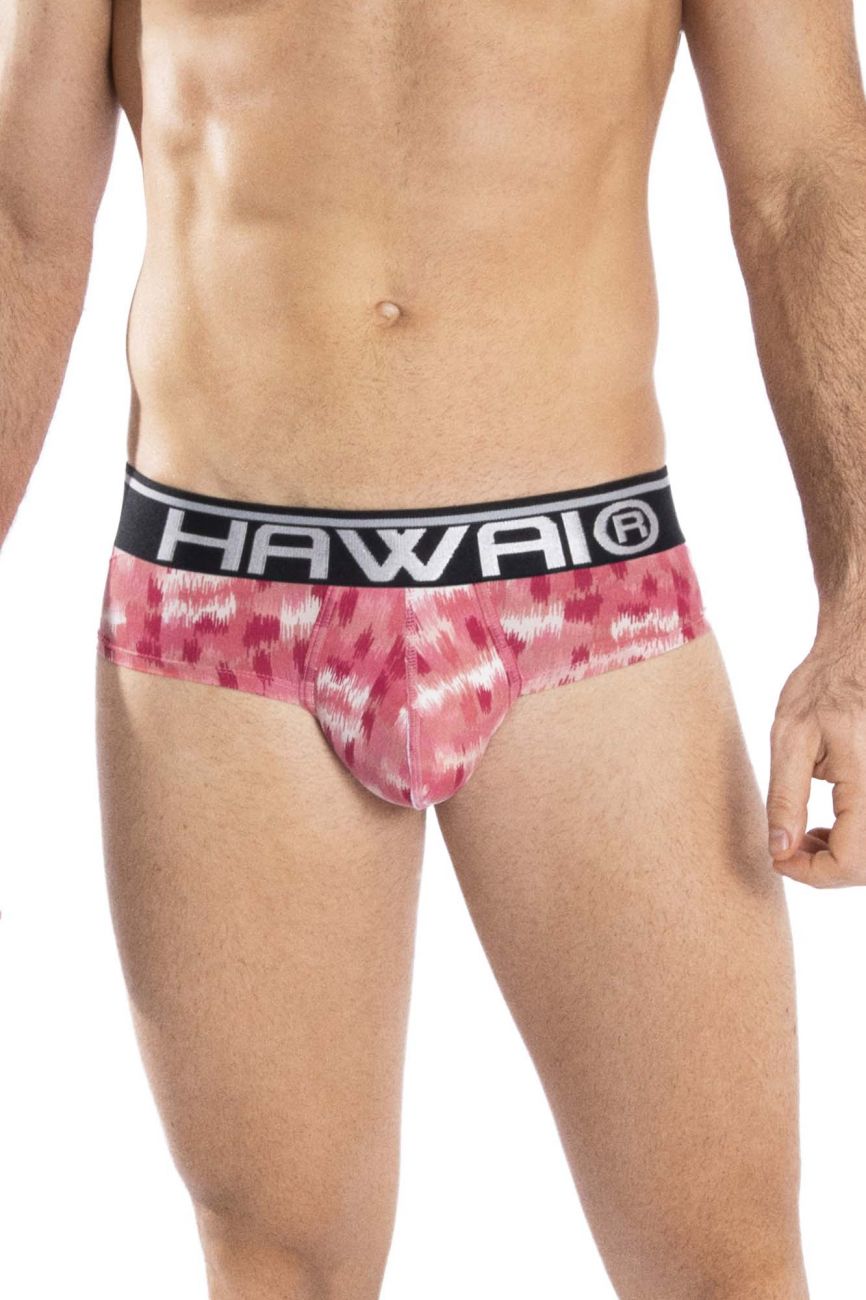 HAWAI 42050 Assorted Colors Briefs Red