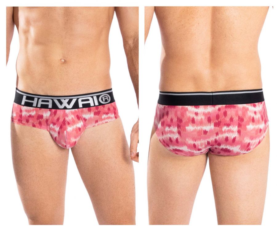 HAWAI 42050 Assorted Colors Briefs Red