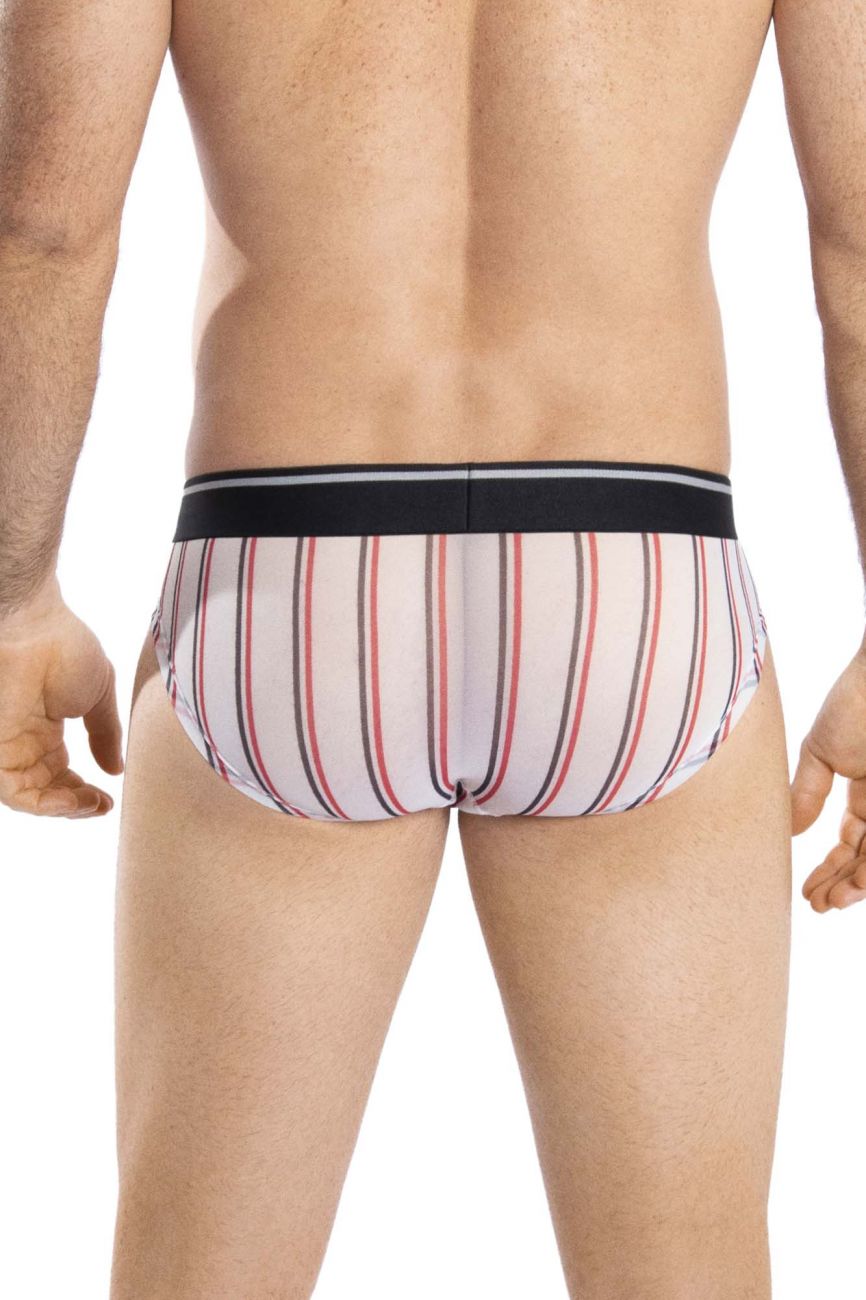 HAWAI 42050 Assorted Colors Briefs White
