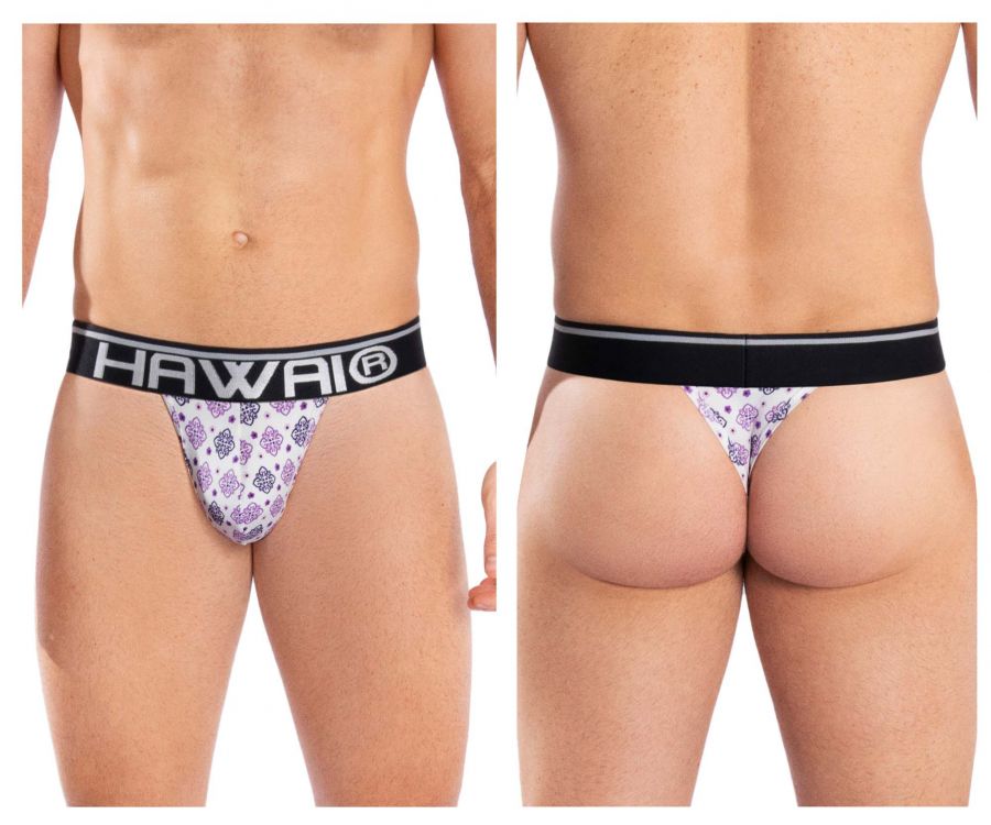 HAWAI 42051 Assorted Colors Thongs Purple