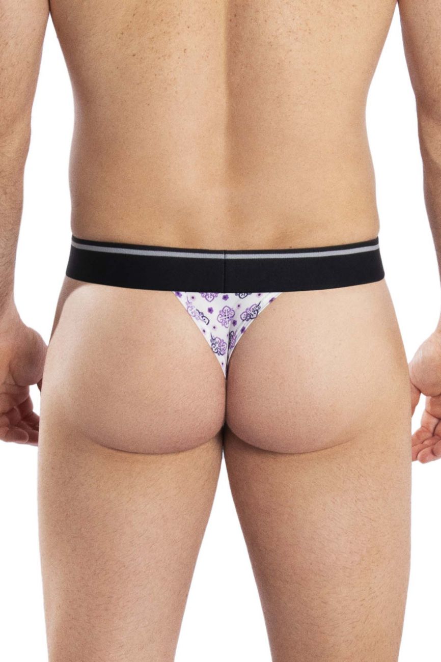 HAWAI 42051 Assorted Colors Thongs Purple