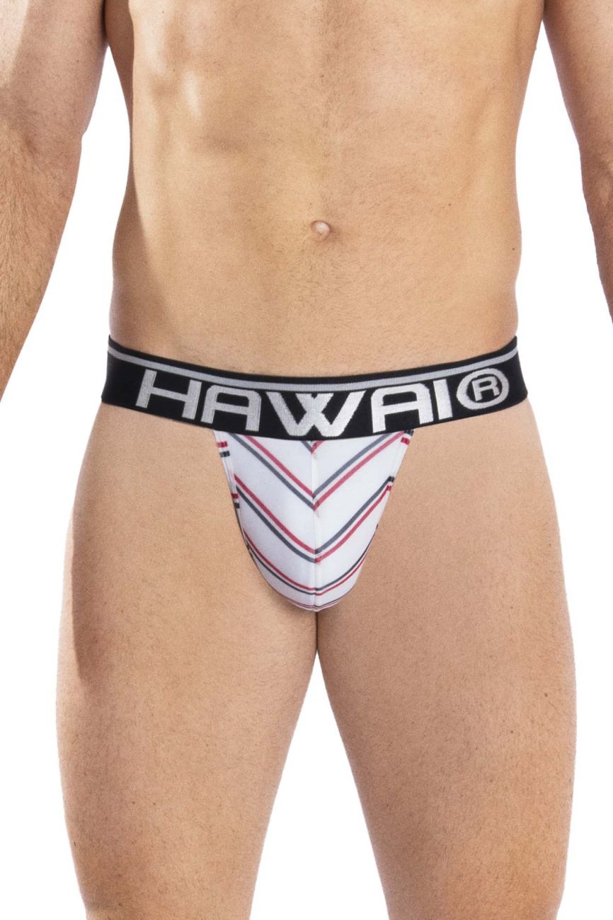 HAWAI 42051 Assorted Colors Thongs White