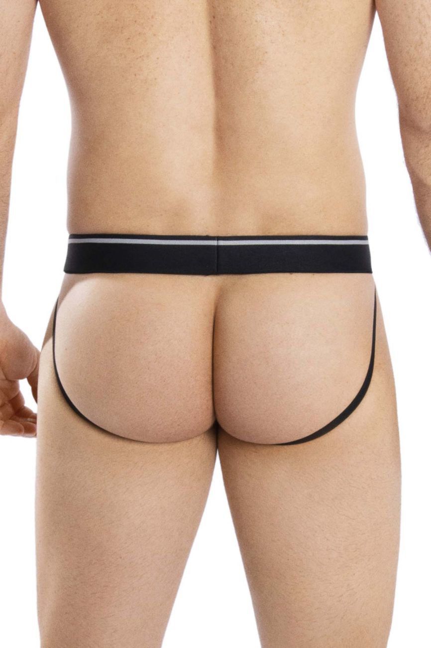 HAWAI 42052 Assorted Colors Jockstrap Black