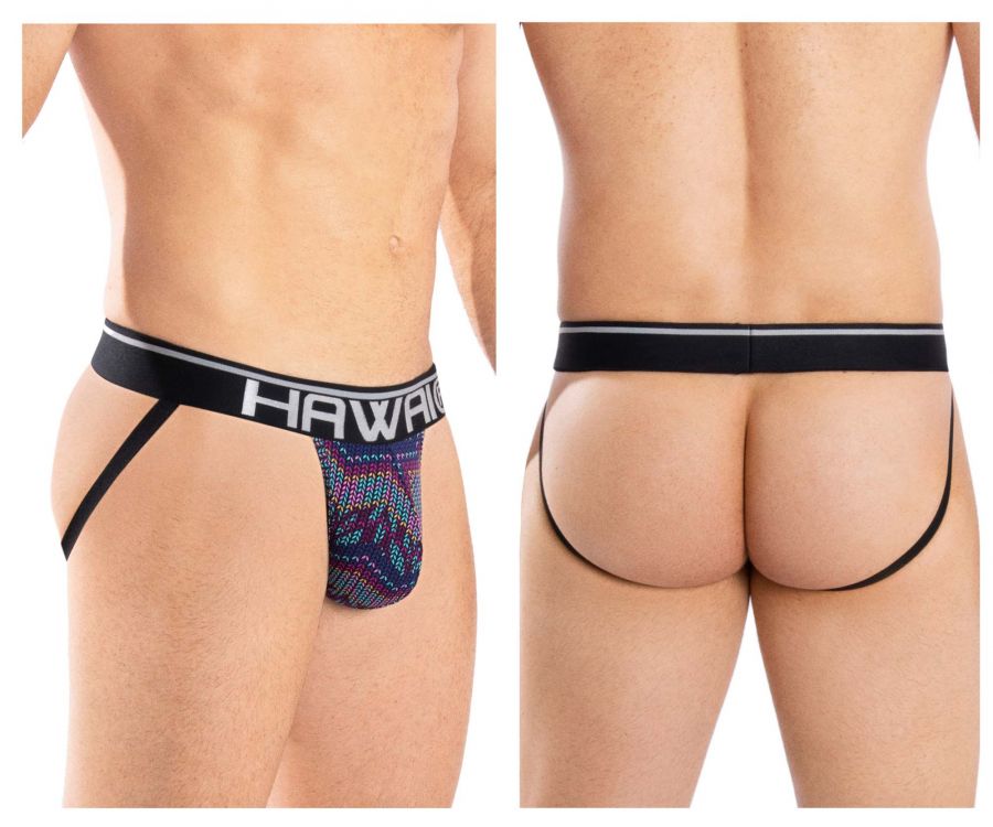 HAWAI 42052 Assorted Colors Jockstrap Fuchsia