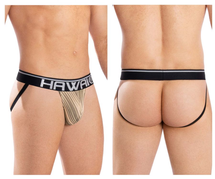 HAWAI 42052 Assorted Colors Jockstrap Ivory