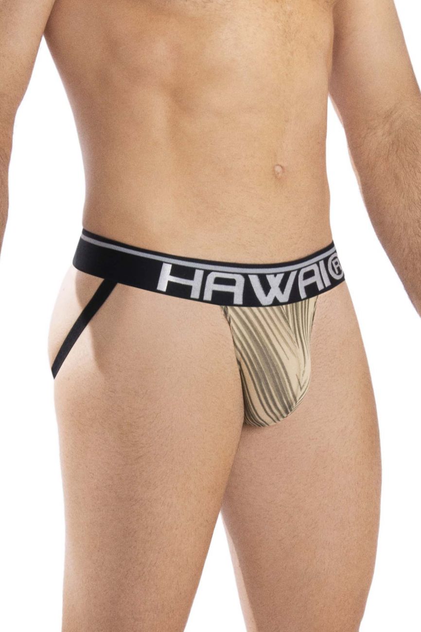 HAWAI 42052 Assorted Colors Jockstrap Ivory