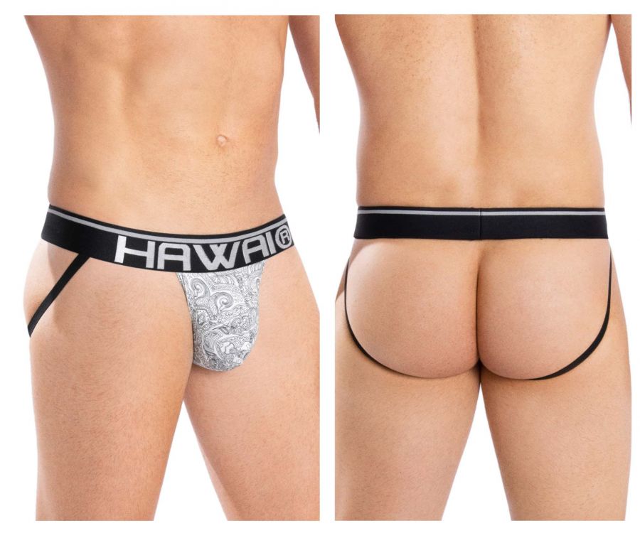 HAWAI 42052 Assorted Colors Jockstrap Vanilla