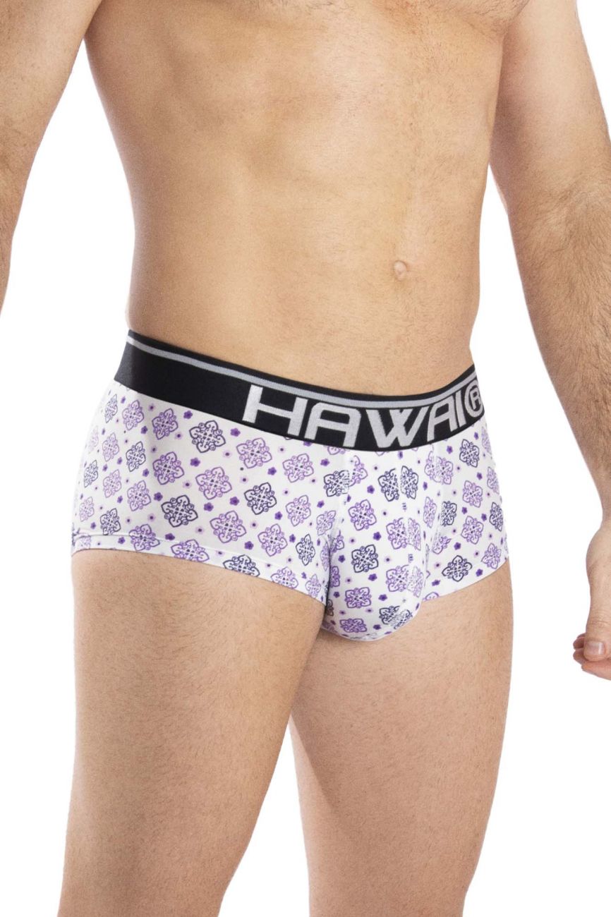 HAWAI 42053 Assorted Colors Mini Trunks Purple