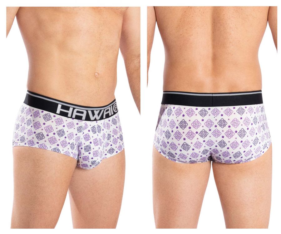 HAWAI 42053 Assorted Colors Mini Trunks Purple