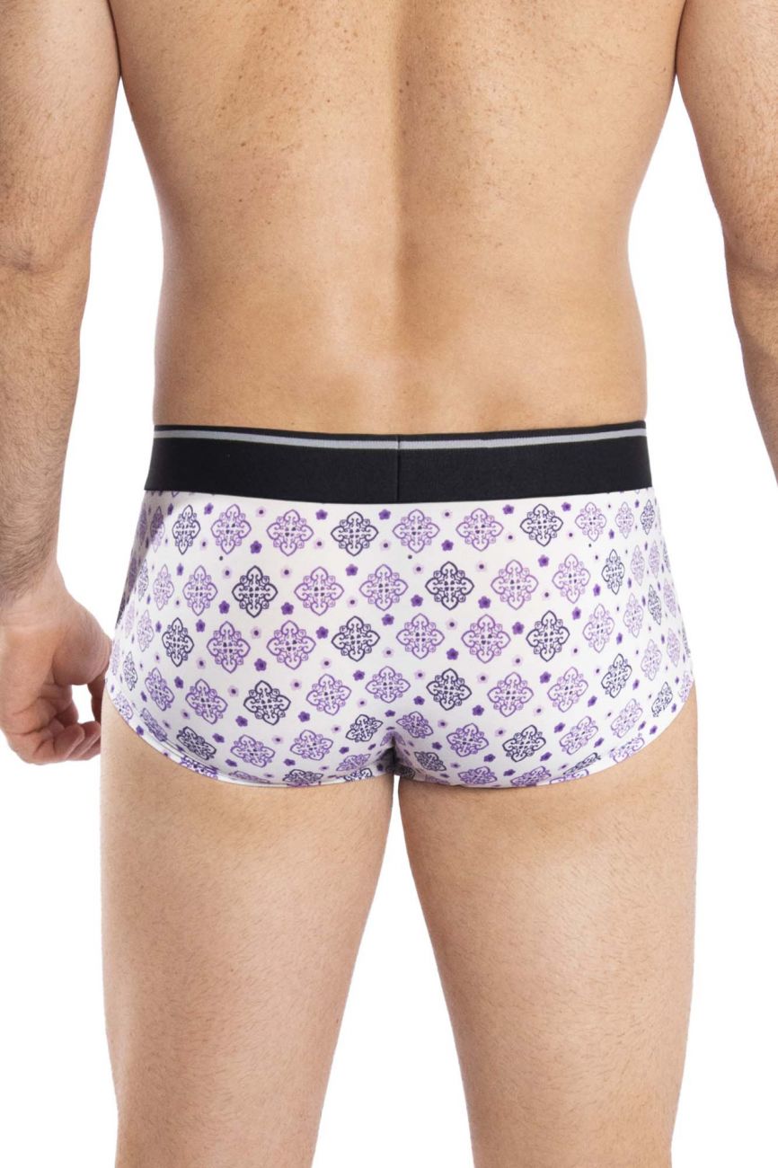 HAWAI 42053 Assorted Colors Mini Trunks Purple