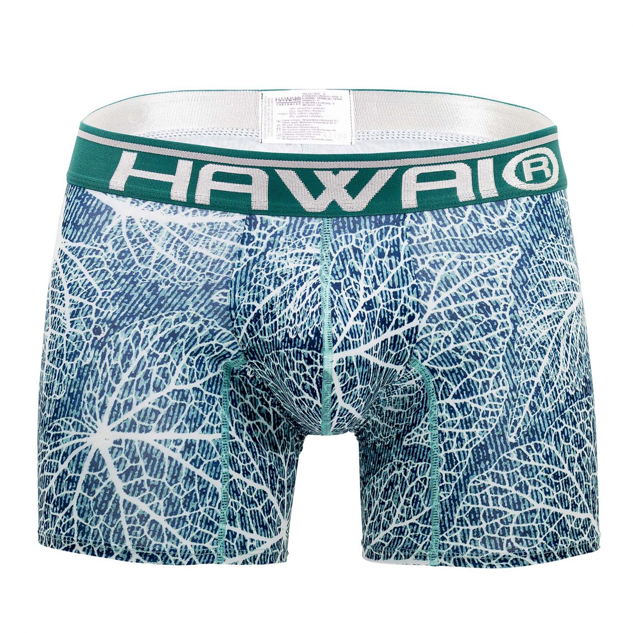 HAWAI 42104 Printed Boxer Briefs Green