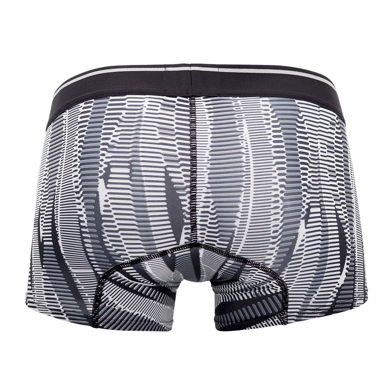 HAWAI 42121 Printed Athletic Trunks Black