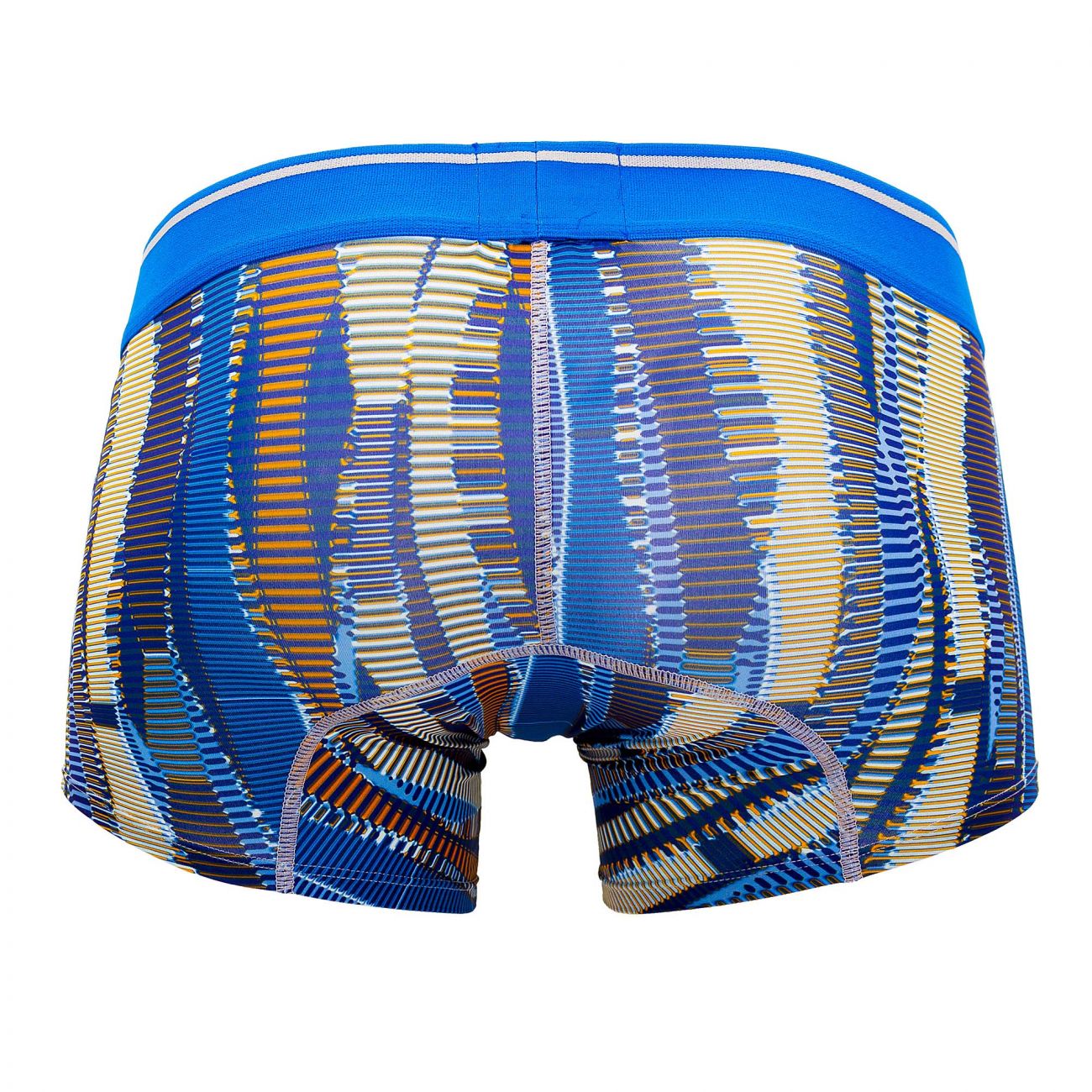 HAWAI 42121 Printed Athletic Trunks Royal Blue