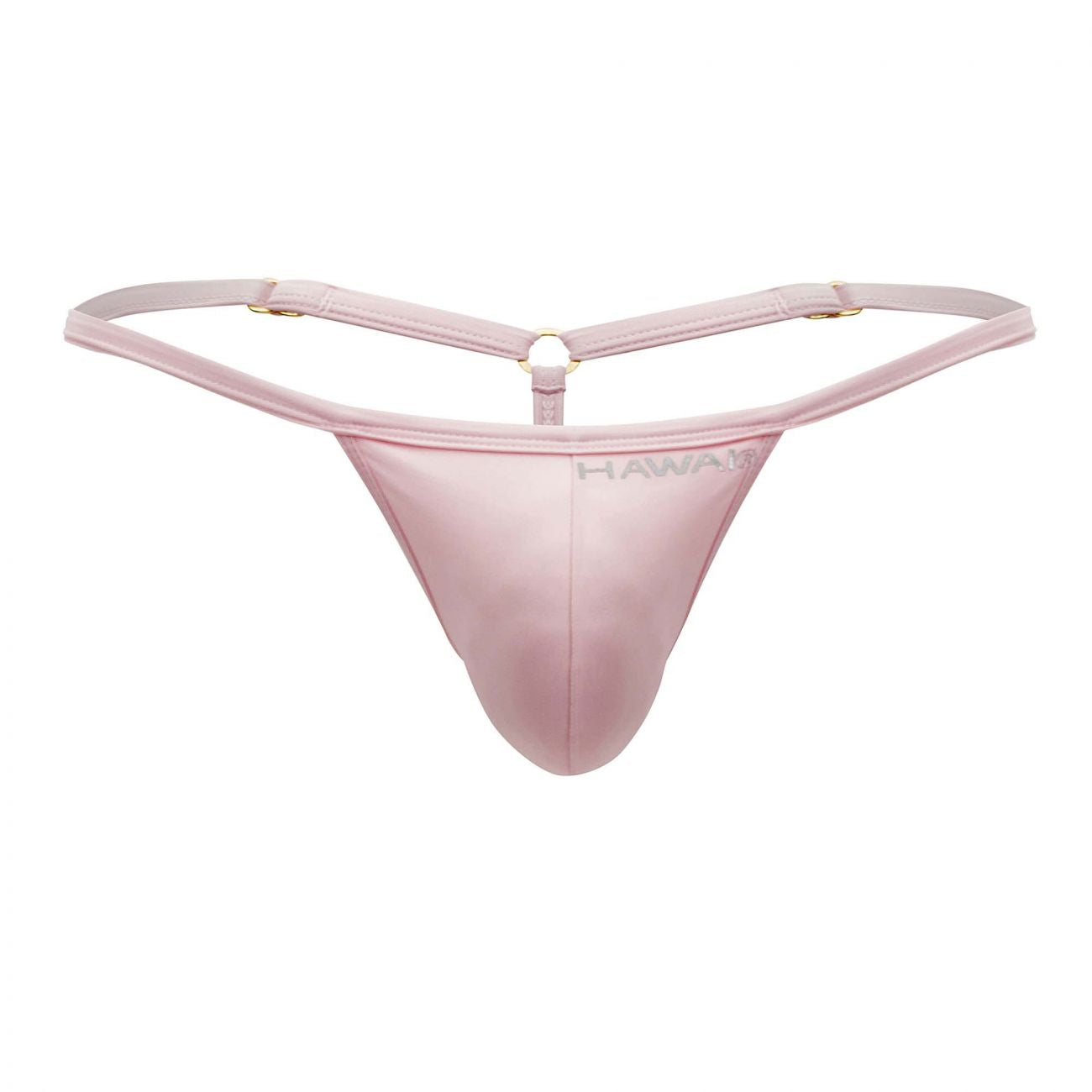 HAWAI 42140 Solid Mens G-String Pink