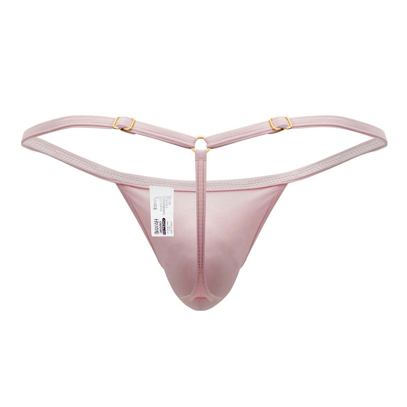 HAWAI 42140 Solid Mens G-String Pink