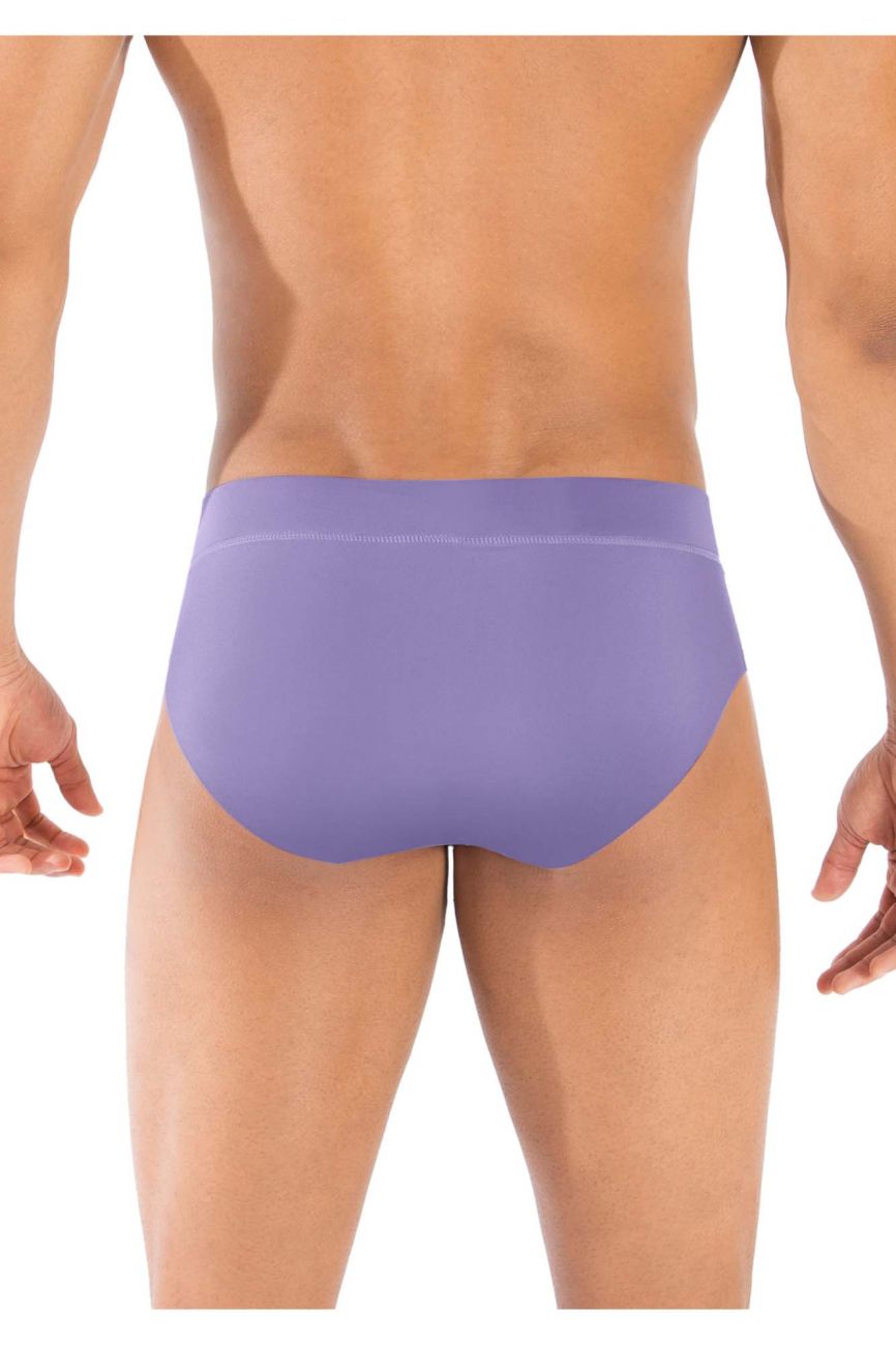 HAWAI 42141 Solid Hip Briefs Amethyst