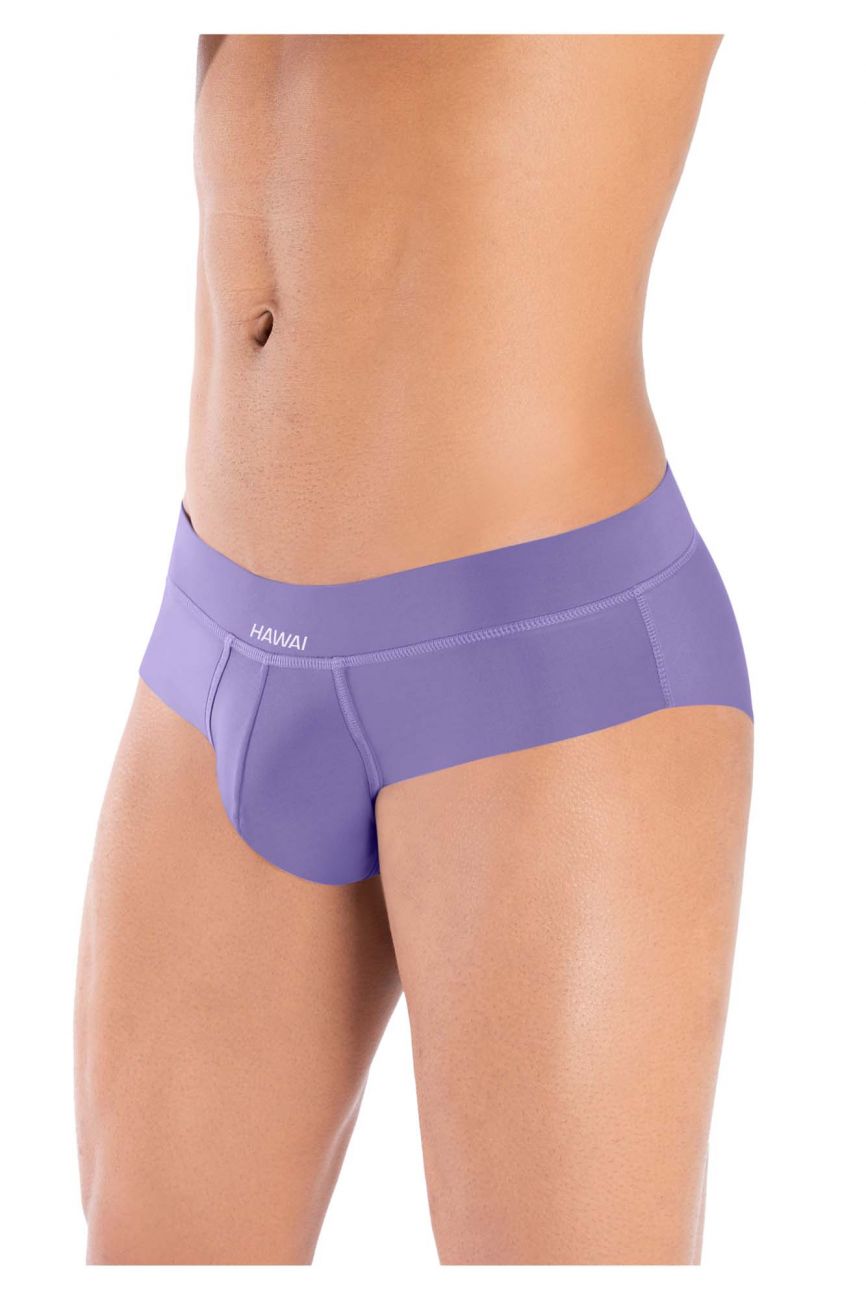 HAWAI 42141 Solid Hip Briefs Amethyst