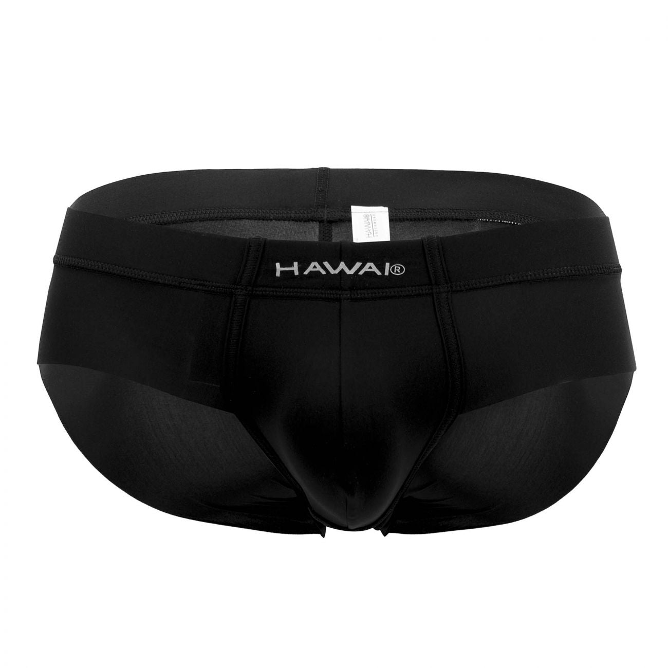 HAWAI 42141 Solid Hip Briefs Black