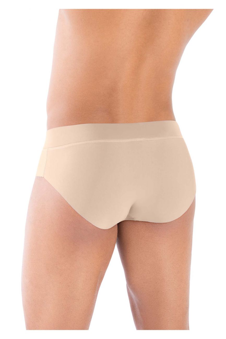 HAWAI 42141 Solid Hip Briefs Pearl