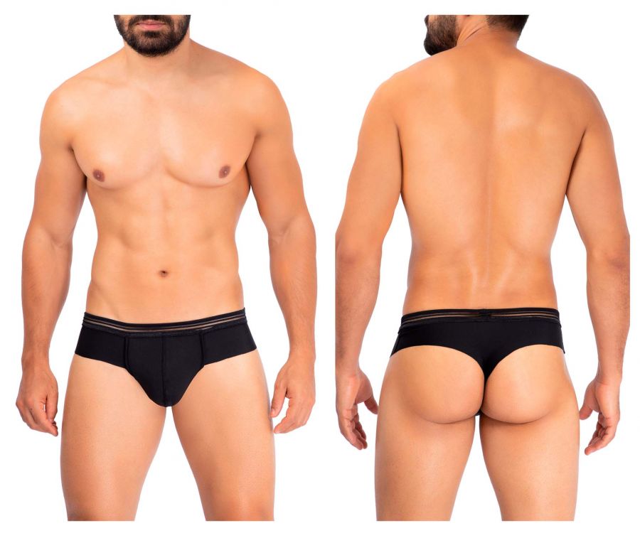 HAWAI 42155 Microfiber Thongs Black