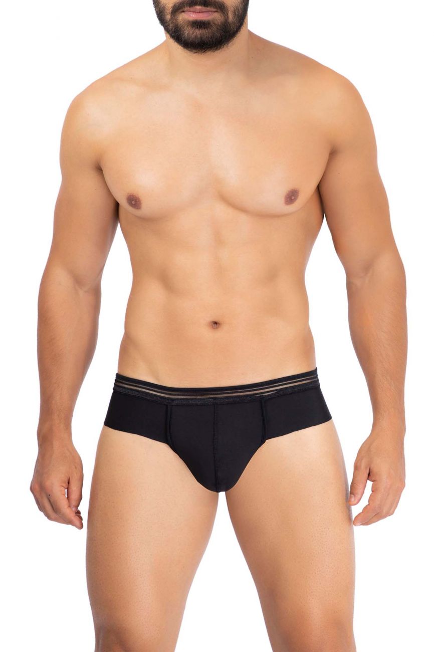 HAWAI 42155 Microfiber Thongs Black