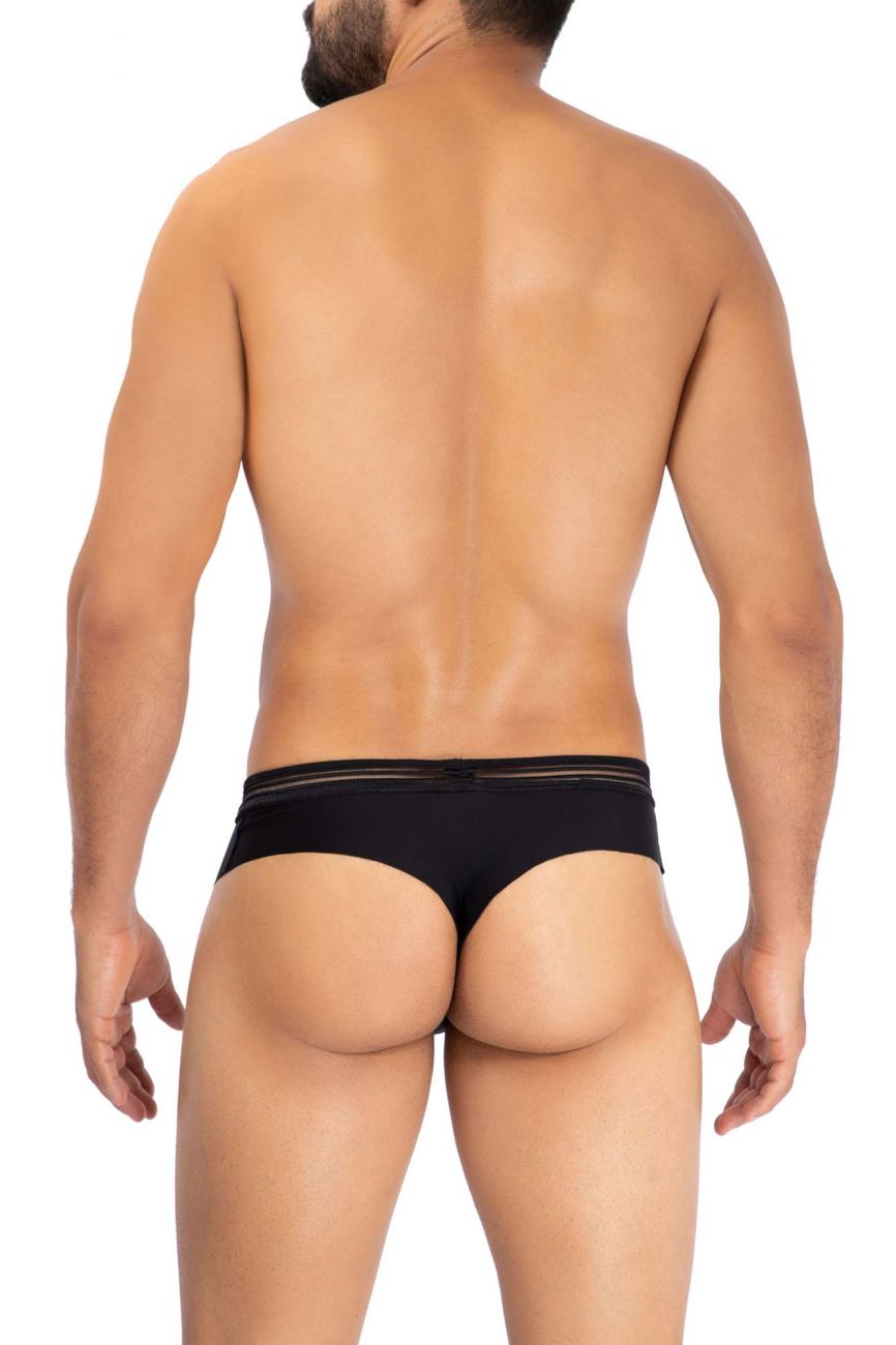 HAWAI 42155 Microfiber Thongs Black