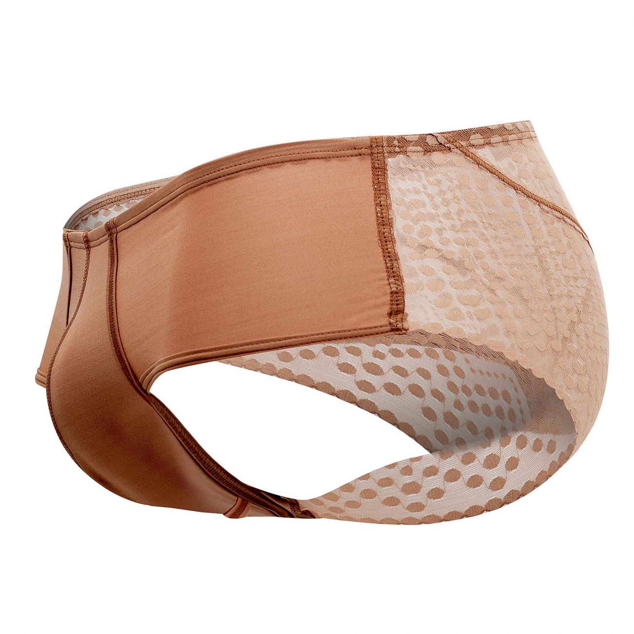 HAWAI 42157 Solid Lace Briefs Cocoa