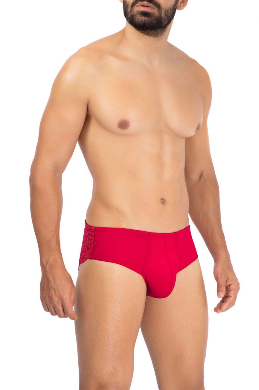 HAWAI 42157 Solid Lace Briefs Red