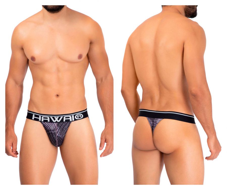 HAWAI 42165 Printed Thongs Taupe