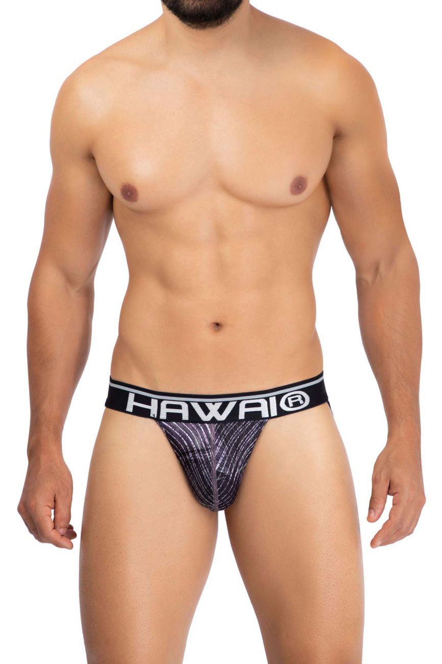 HAWAI 42165 Printed Thongs Taupe