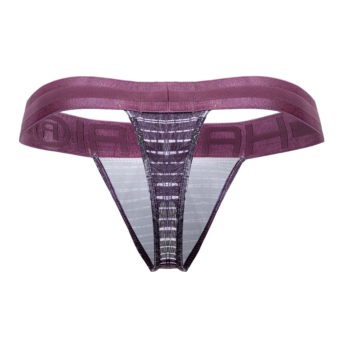 HAWAI 42165 Printed Thongs Taupe