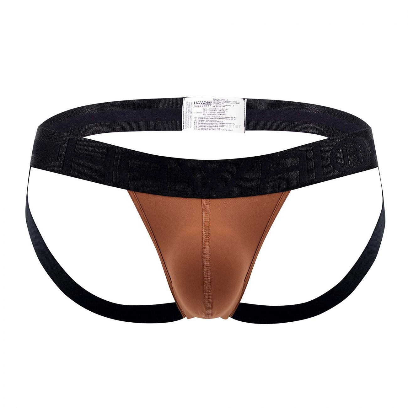 HAWAI 42166 Microfiber Jockstrap Amber