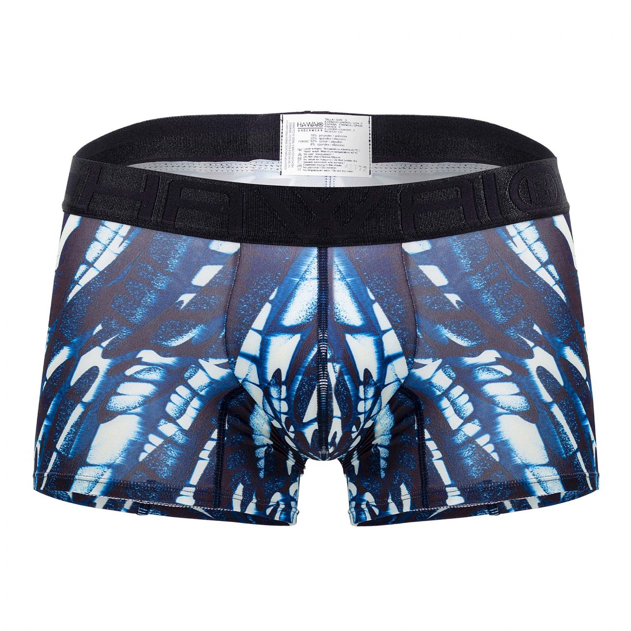 HAWAI 42172 Printed Trunks Dark Blue