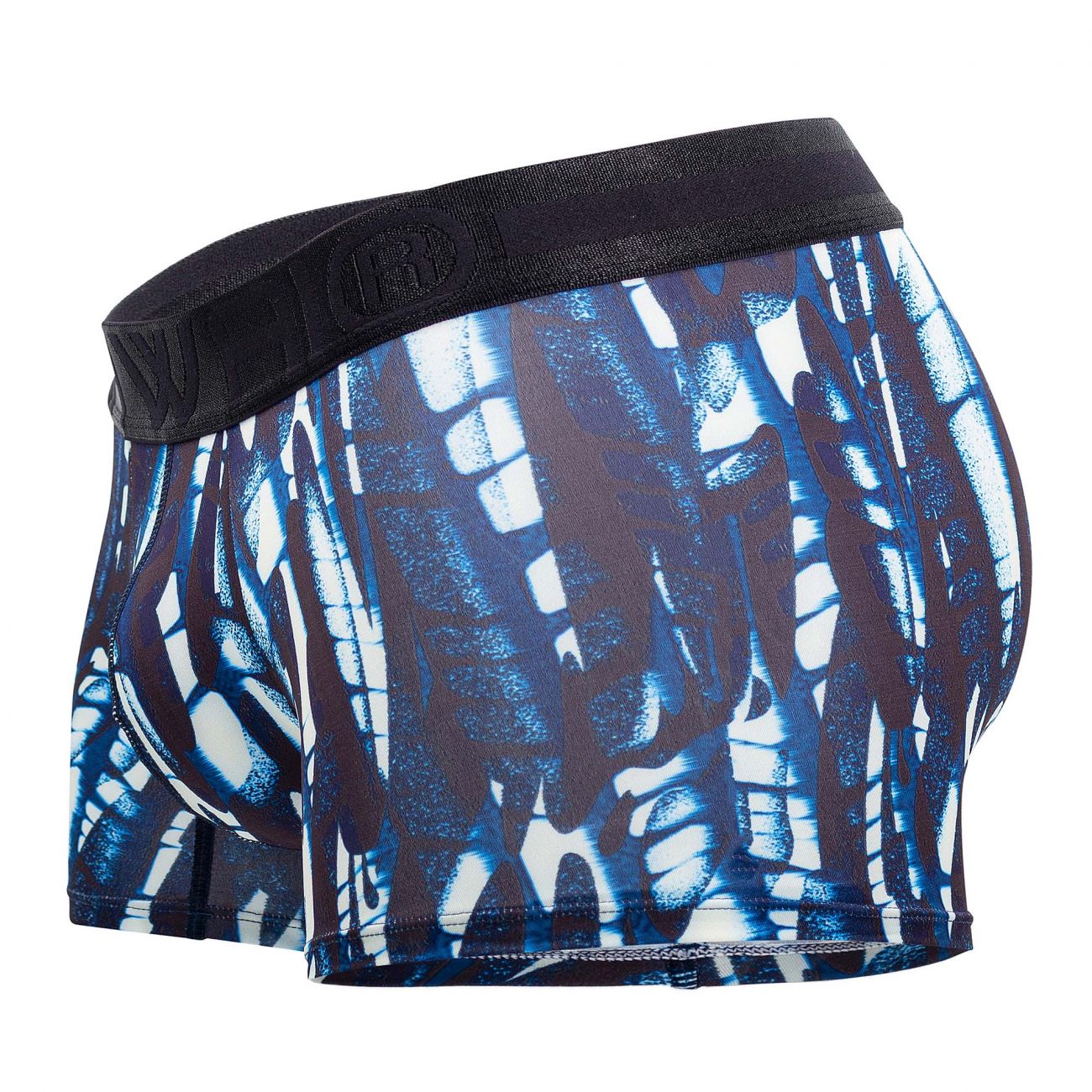 HAWAI 42172 Printed Trunks Dark Blue