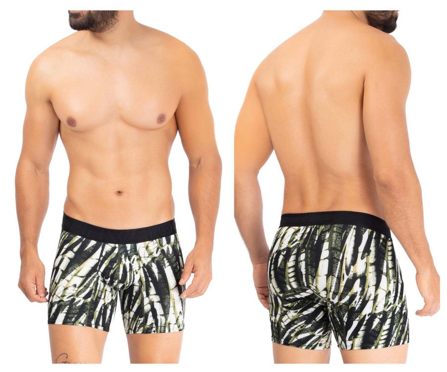 HAWAI 42172 Printed Trunks Military Green