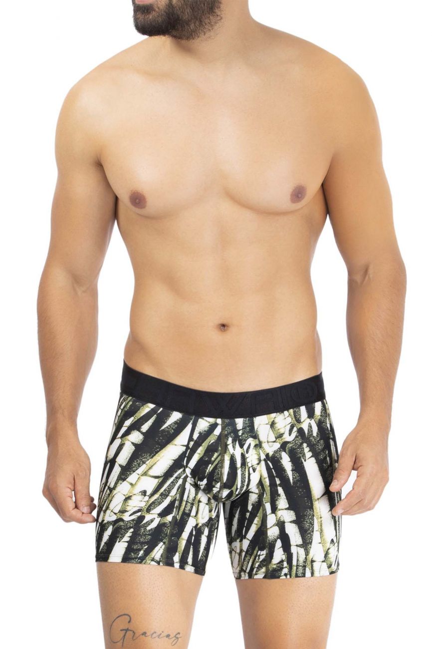 HAWAI 42172 Printed Trunks Military Green