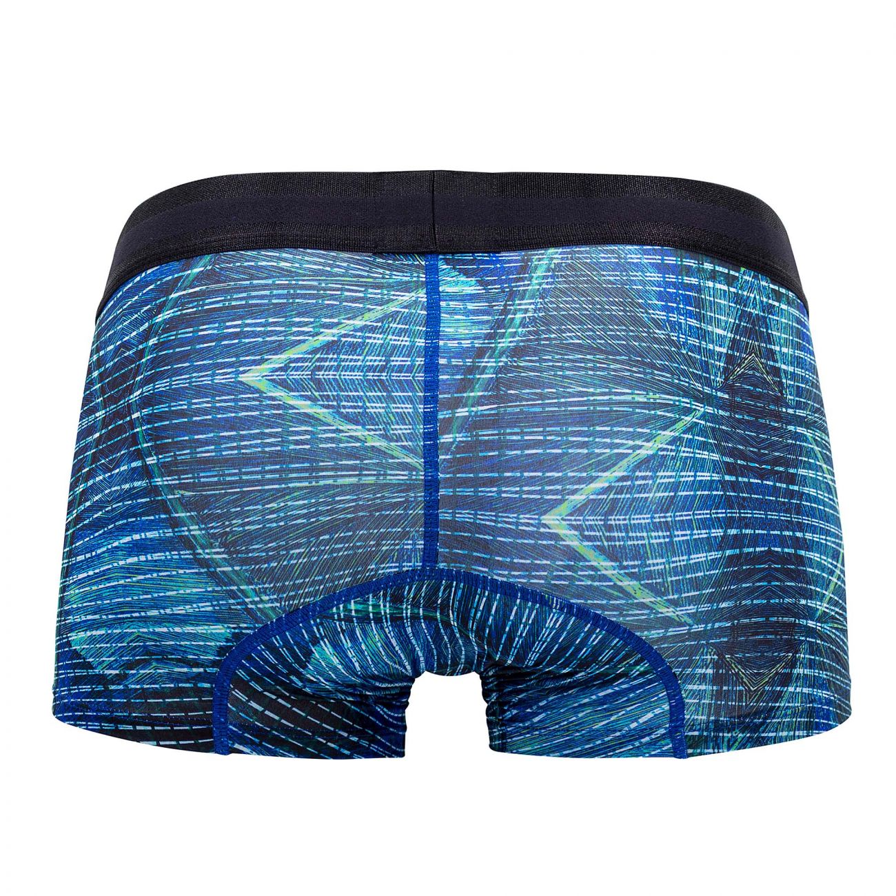 HAWAI 42173 Printed Microfiber Trunks Royal Blue