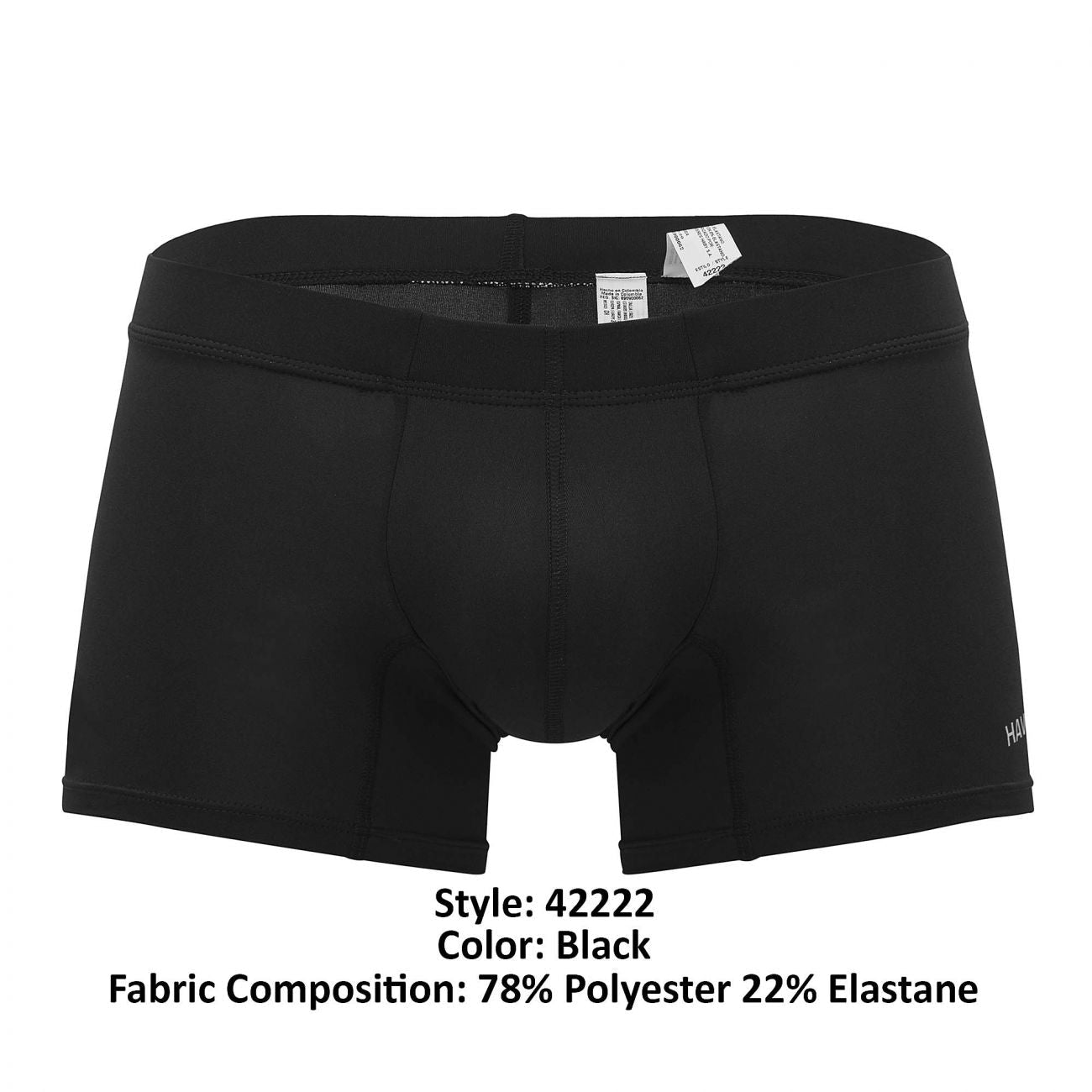 HAWAI 42222 Microfiber Trunks Black