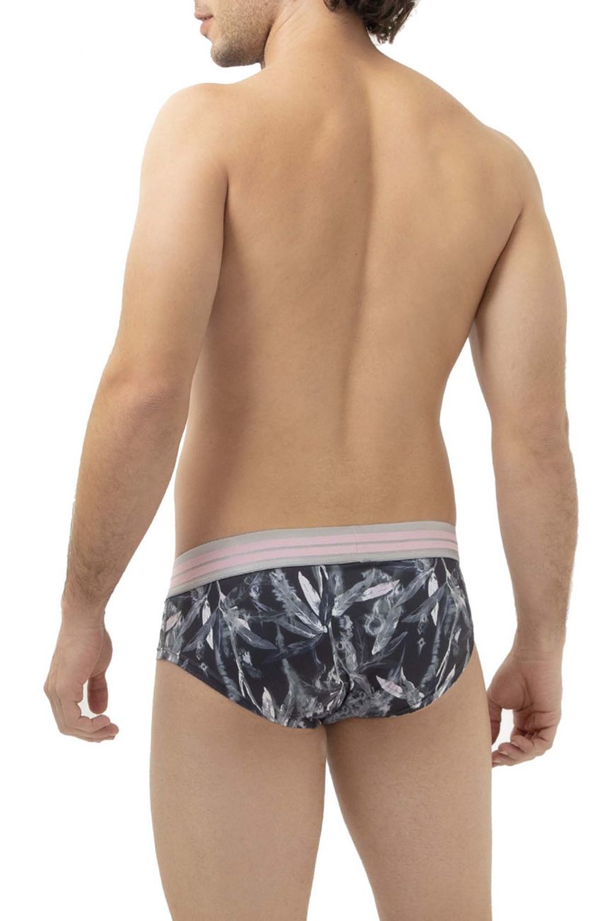 HAWAI 42240 Microfiber Briefs Gray