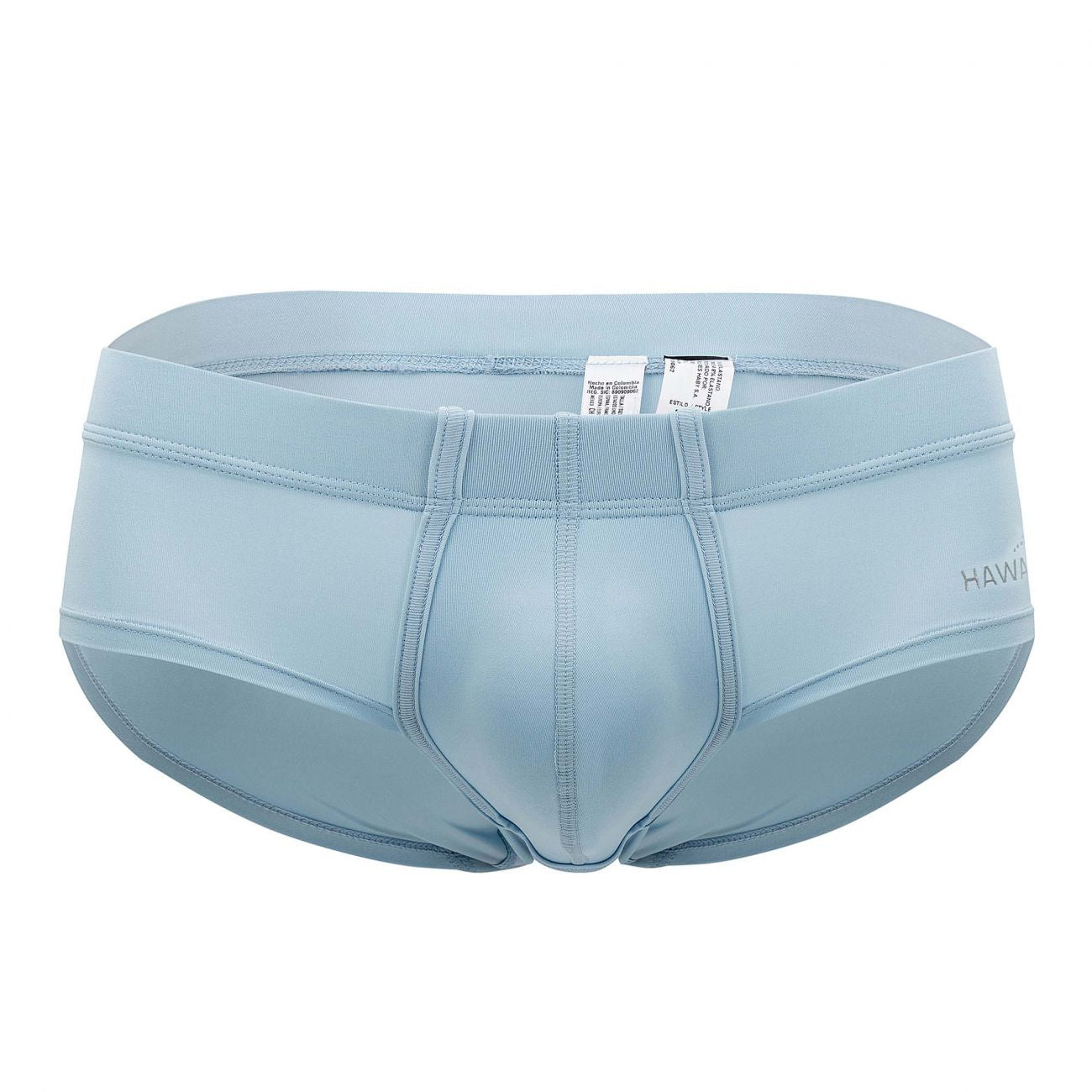 HAWAI 42241 Microfiber Briefs Light Blue