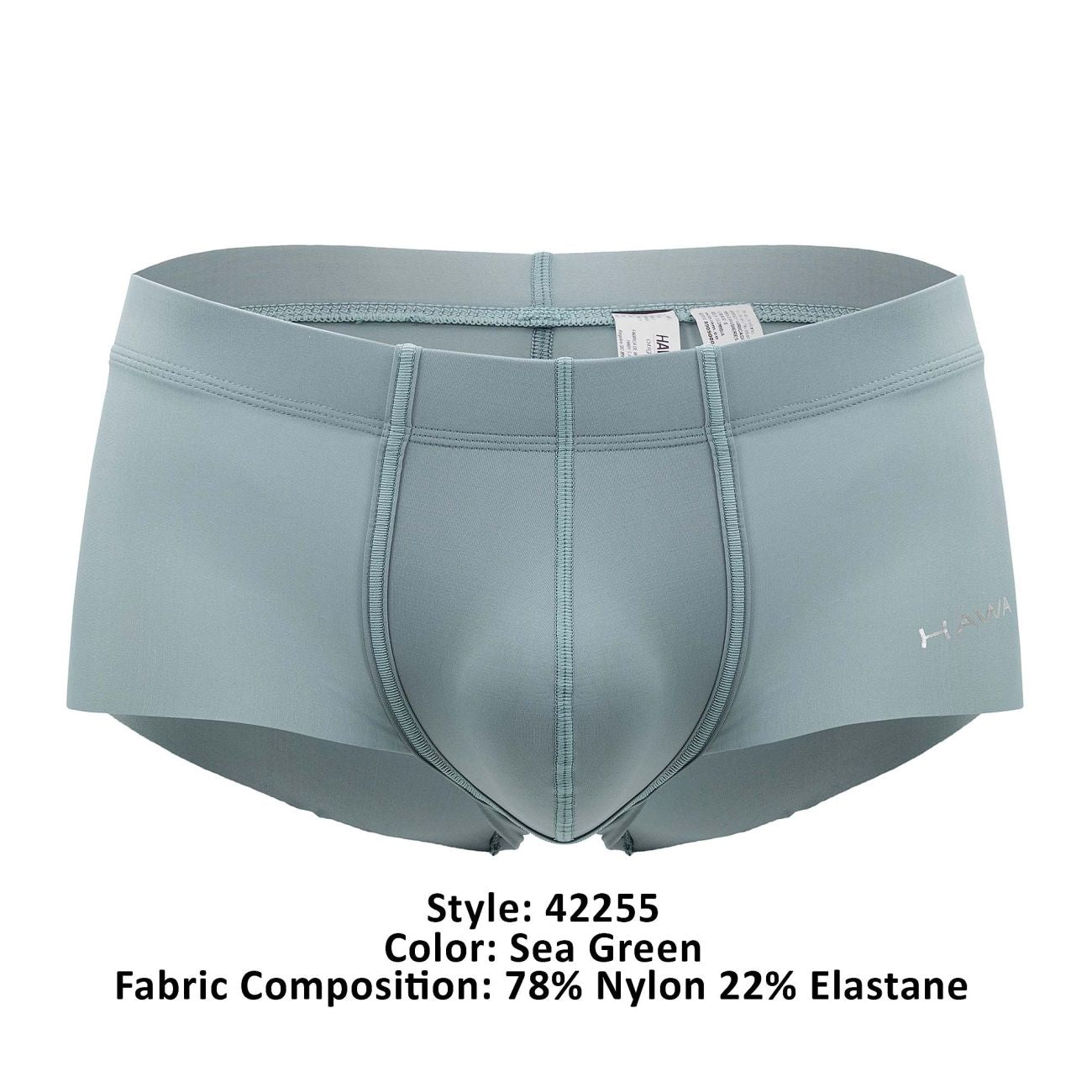 HAWAI 42255 Silky Trunks Sea Green