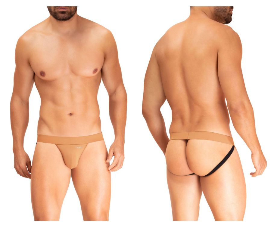 HAWAI 42258 Microfiber Jockstrap Hazelnut