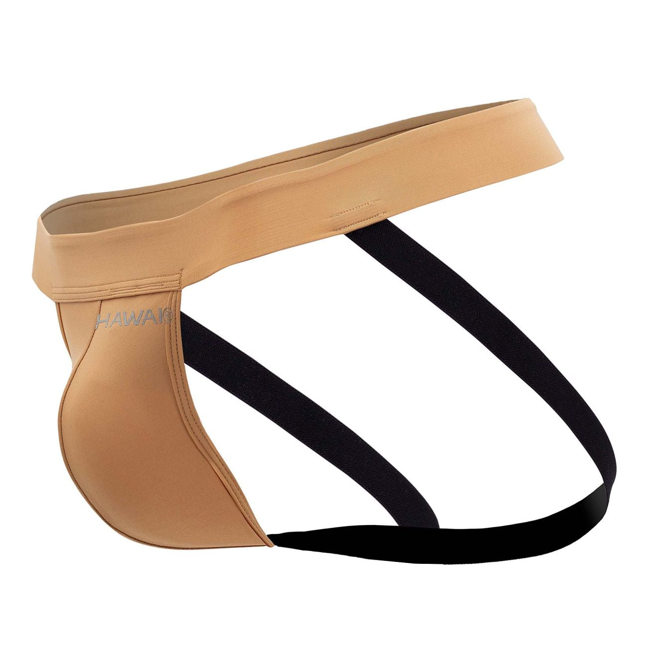 HAWAI 42258 Microfiber Jockstrap Hazelnut