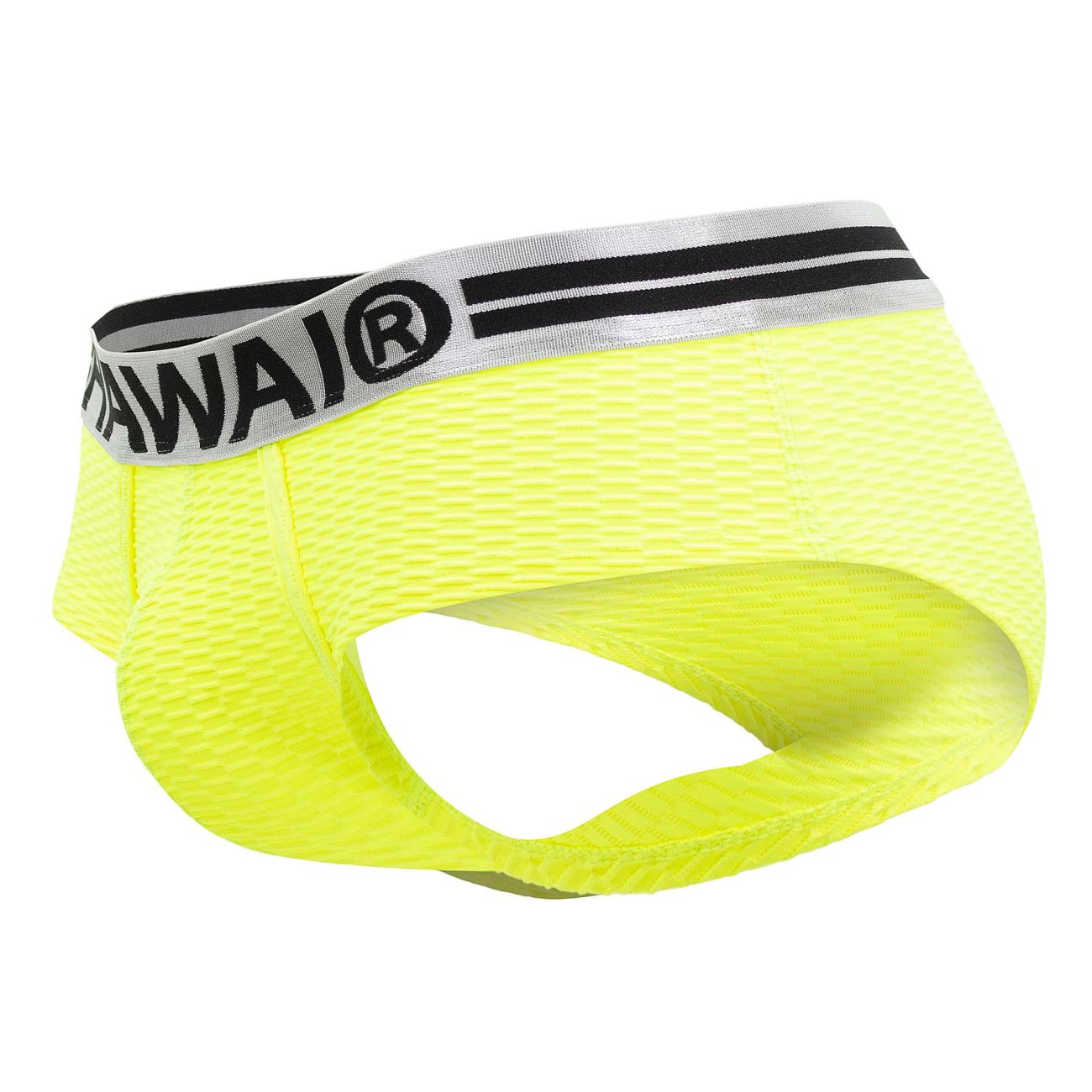 HAWAI 42266  Microfiber Briefs Neon Green