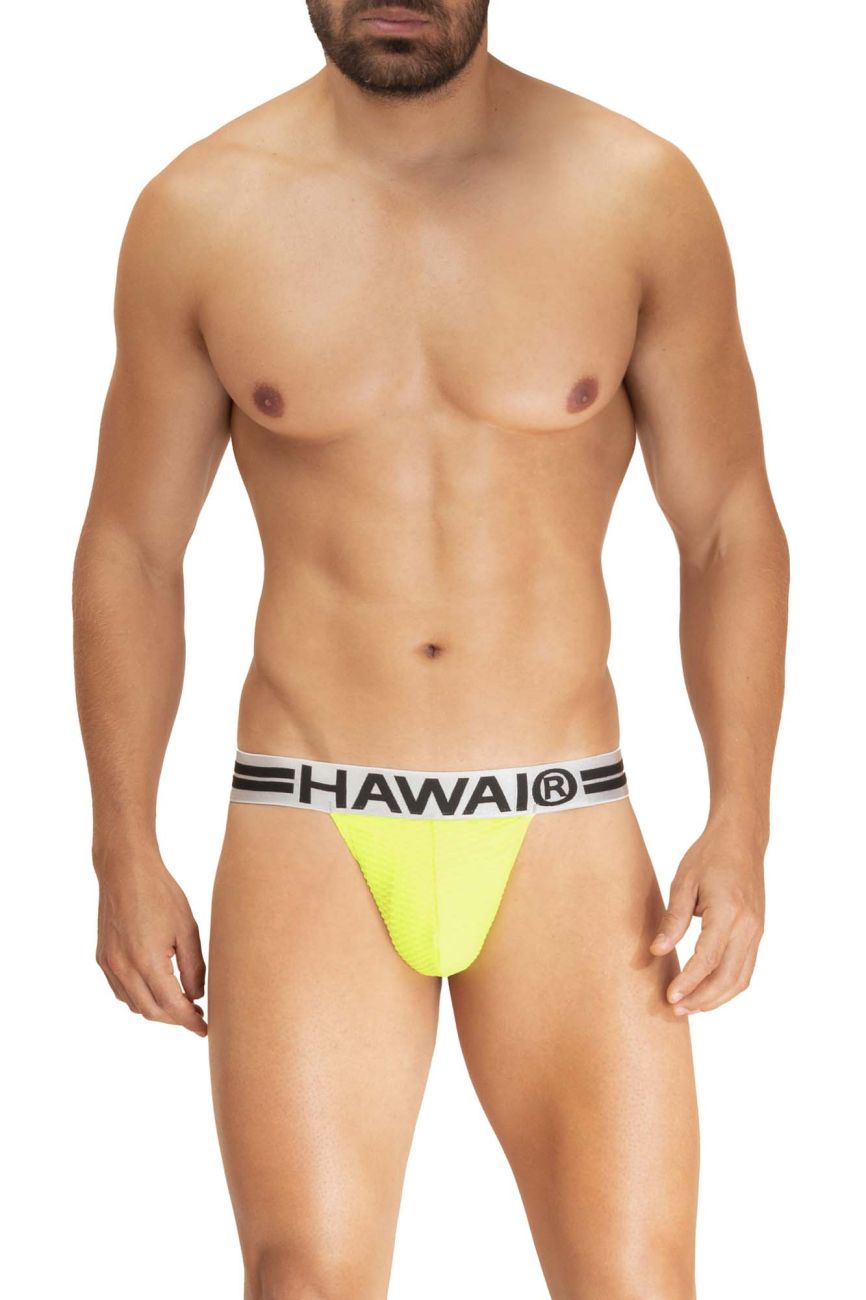 HAWAI 42267 Microfiber Thongs Neon Green