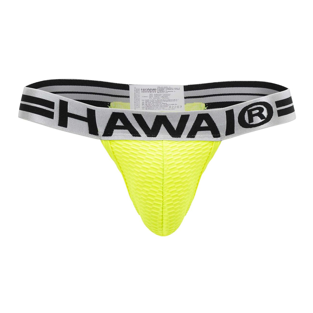 HAWAI 42267 Microfiber Thongs Neon Green