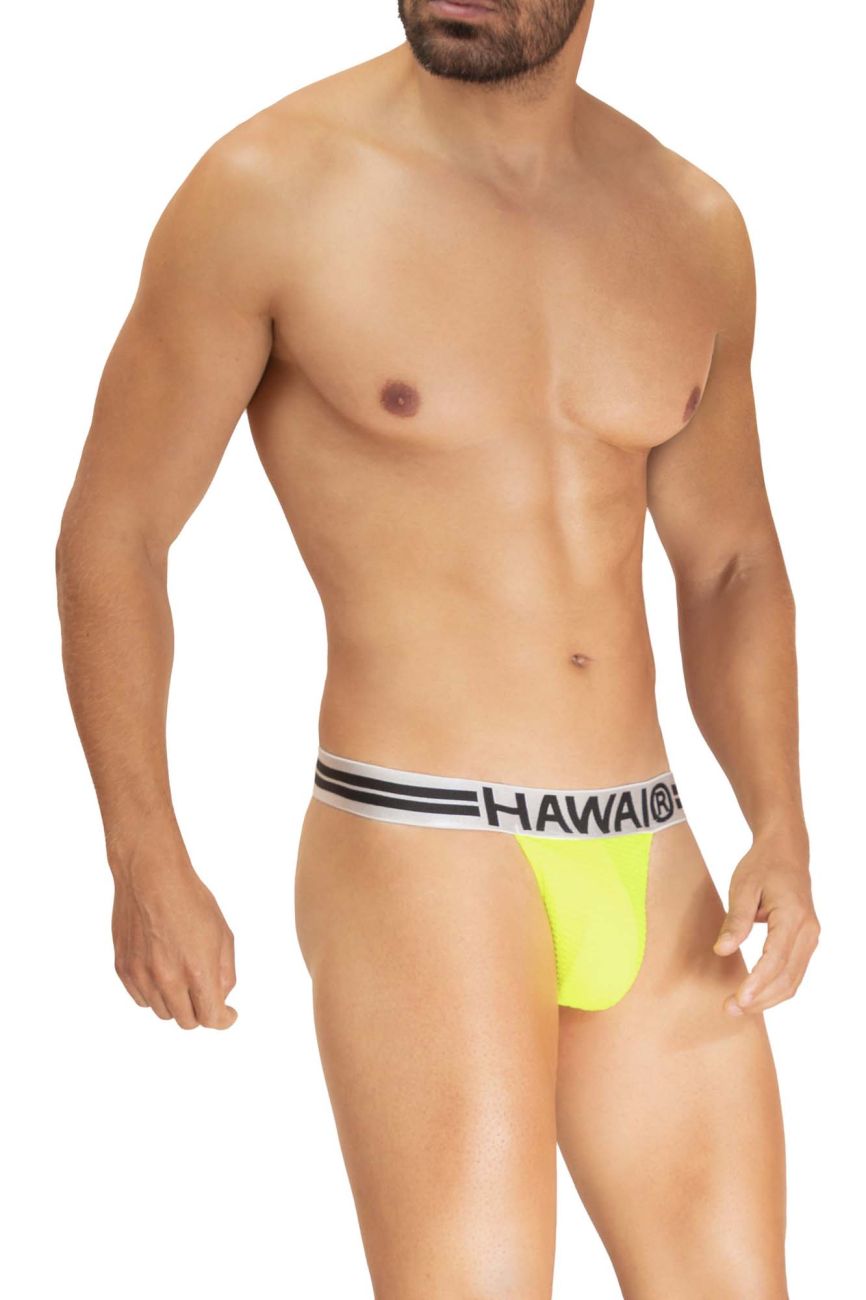 HAWAI 42267 Microfiber Thongs Neon Green