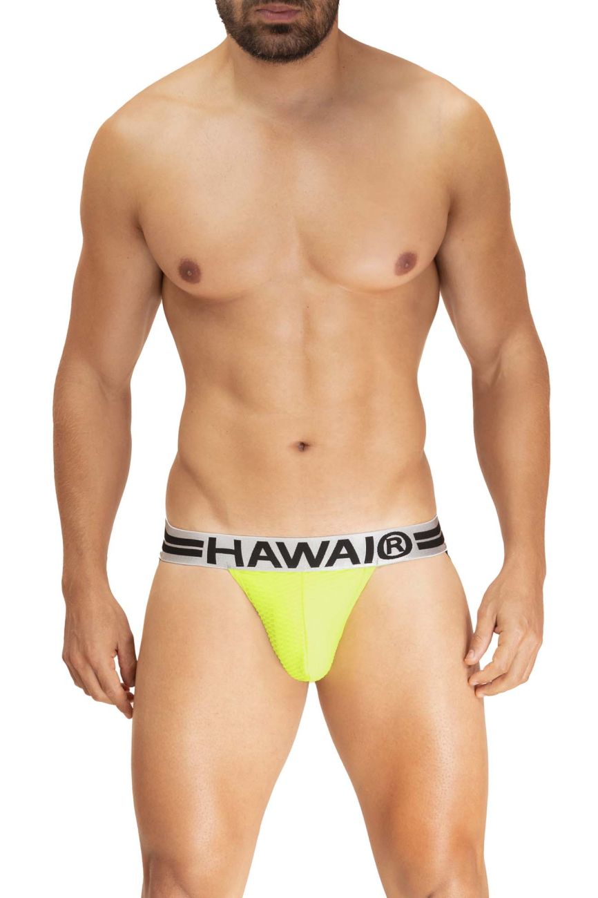 HAWAI 42268 Microfiber Jockstrap Neon Geen