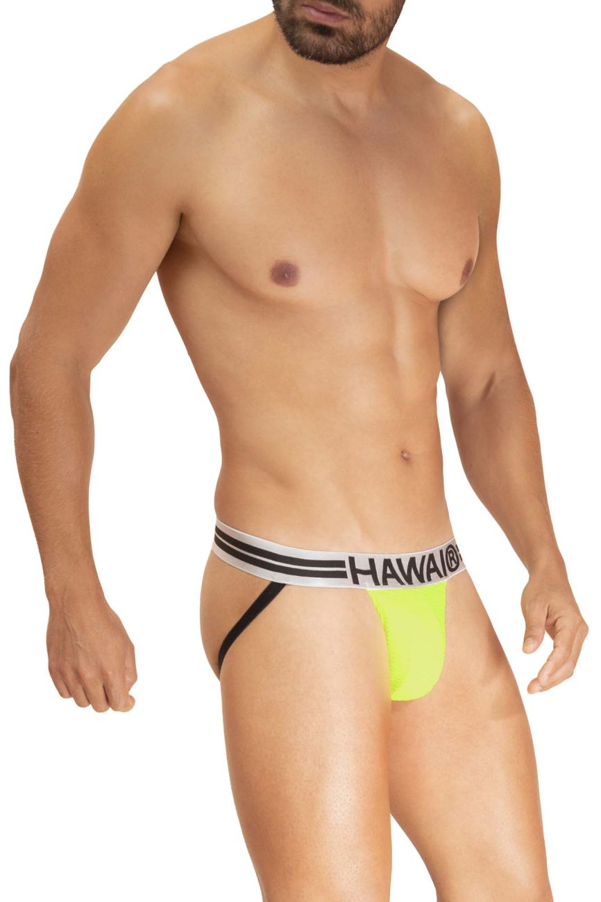 HAWAI 42268 Microfiber Jockstrap Neon Geen